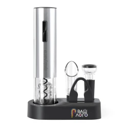 Набор для вина с электрическим штопором Merlot с лого компании