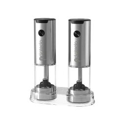 Набор мельниц для соли и перца электрический Picante2 с лого