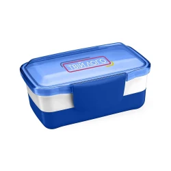 Ланч бокс пластиковый Leo c Вашим логотипом 950 мл