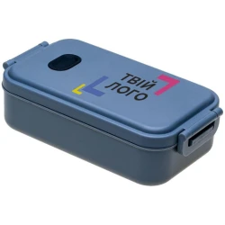 Ланч-бокс пластиковый Ondine 800 мл с логотипом