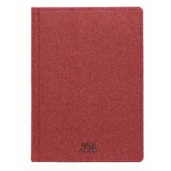 Ежедневник А5 ВИНТАЖ недатированный, белый блок с вашим лого