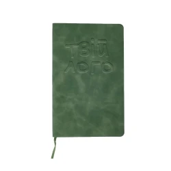 Блокнот в линию А5 Delgado мягкая обложка с логотипом