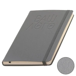 Записная книжка Етна А5 кожзам твердая обложка с логотипом