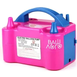 Компрессор воздушный для воздушных шариков с Вашим лого