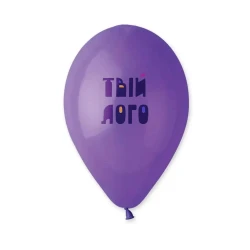 Воздушный шарик Gemar Пастель 10" для Вашего логотипа