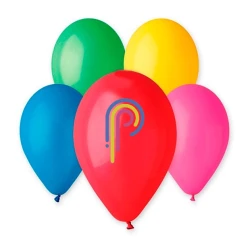 Воздушный шарик латексный Gemar 12" для печати логотипа