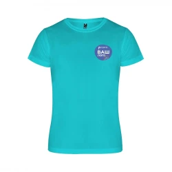 Детская спортивная футболка Roly Camimera JN 135 с логотипом