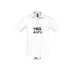 Футболка поло унисекс SOL'S Season с Вашим лого