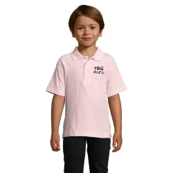 Рубашка поло SOL'S Summer II kids с логотипом детская