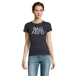 Футболка женская SOL'S Miss с логотипом