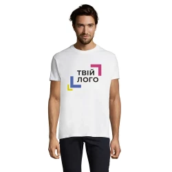 Футболка SOL'S IMPERIAL унисекс с логотипом