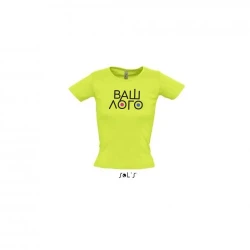 Футболка женская SOL'S Lady O с Вашим логотипом