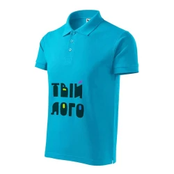 Поло Malfini Cotton heavy 220 с Вашим лого