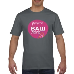 Футболка унисекс Gildan Premium Cotton 185 с Вашим лого