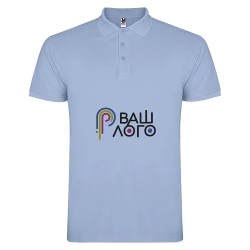 Поло Roly Star 200 с логотипом