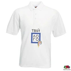 Тенниска-поло мужская Fruit of the Loom 65/35 с Вашим лого