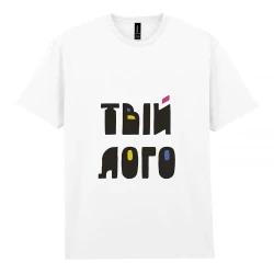 Футболка мужская Gildan Light Cotton с логотипом