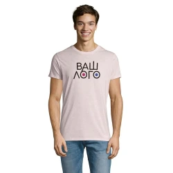 Мужская футболка SOL'S Regent fit с логотипом