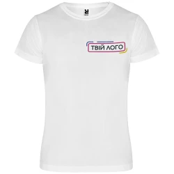 Спортивная футболка с логотипом Roly Camimera