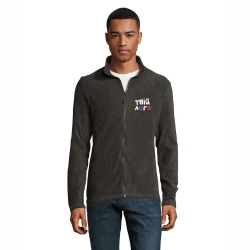 Куртка флисовая мужская SOL'S Norman men с Вашим лого