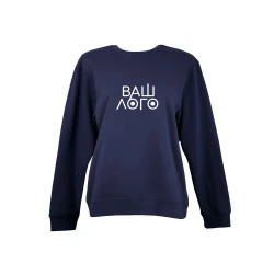 Свитшот Nikibo Terry унисекс с логотипом компании