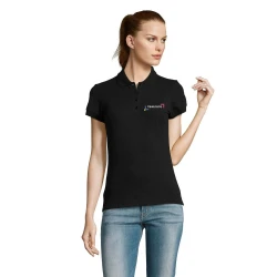 Женская рубашка SOL'S Passion поло с логотипом