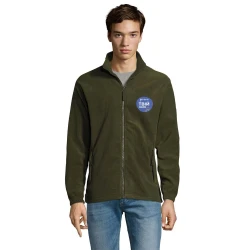 Флисовая куртка повышенной плотности SOL'S North для печати вашего логотипа