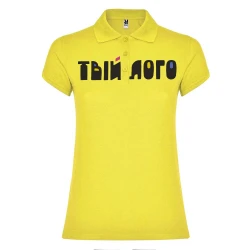 Женское поло Roly Star woman 200 с нанесением логотипа