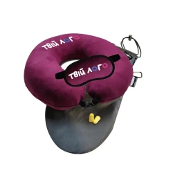 Набор Premium подушка для путешествий и маска для сна с Вашим лого