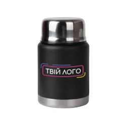 Термос для еды Klein стальной с лого 500 мл