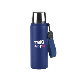 Термос Jazz стальной с лого 600 мл