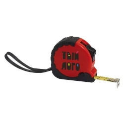 Рулетка 5 м желтая с вашим логотипом