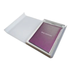 Упаковка для ежедневника магнитная с логотипом