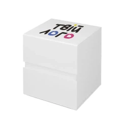 Коробка подарочная Siena 21х21 см под нанесение логотипа