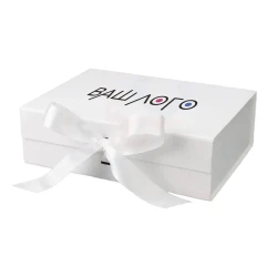 Коробка подарочная Aurum 26 х 23 см с логотипом компании