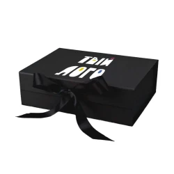 Коробка подарочная Aurum 24 х 18 см с логотипом