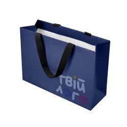 Пакет подарочный Foster с логотипом