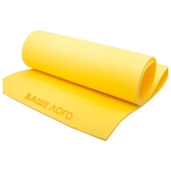 Коврик для йоги ASANA с логотипом