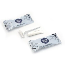 Набор для бритья Standart с логотипом 140х60х20 мм