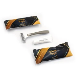 Набор для бритья Professional EU с логотипом 140х60х20 мм