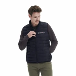 Жилет мужской SOL'S Stream BW men с Вашим лого