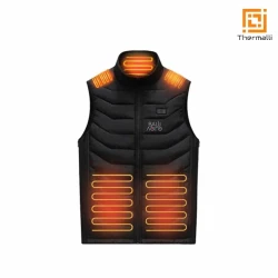 Жилет с подогревом Thermalli Avoriaz унисекс с Вашим лого