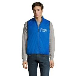 Двусторонний жилет SOL'S Winner унисекс с логотипом