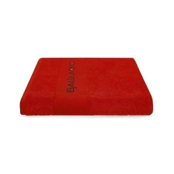 Полотенце хлопковое Terry 120х68 см с печатью лого