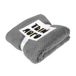 Плед Malone с печатью вашего логотипа 130х180 см