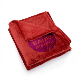 Плед Furry 2 с Вашим логотипом 127х177 см