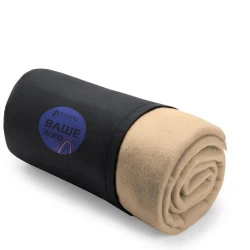 Плед флисовый в сумке-чехле с Вашим лого 120х150 см