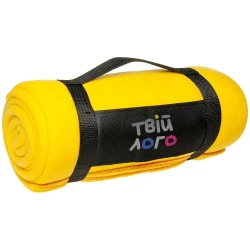 Плед порал-флисовый с Вашим лого 1800х1270 мм