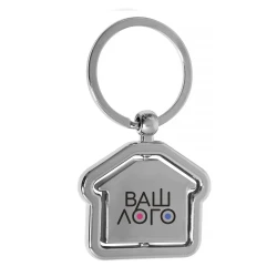 Брелок-домик с вашим логотипом