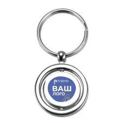 Брелок для ключей Spheric с вашим логотипом, TM Discover